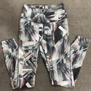 Nike DRI-FIT leggings, size S
